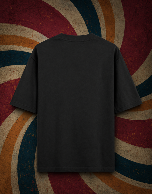 Unisex Oversized Classic T-Shirt || (প্রতিবাদ টা অধিকার Protest Graphic Tee)